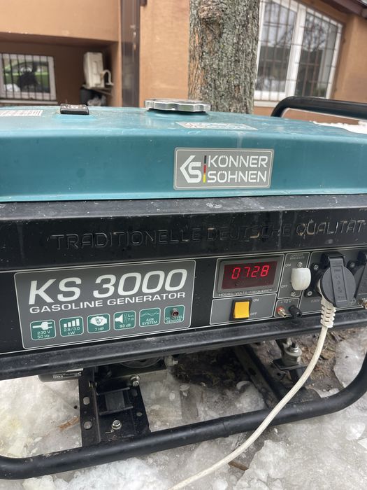 Генератор бензиновый Konner Sohnen KS 3000