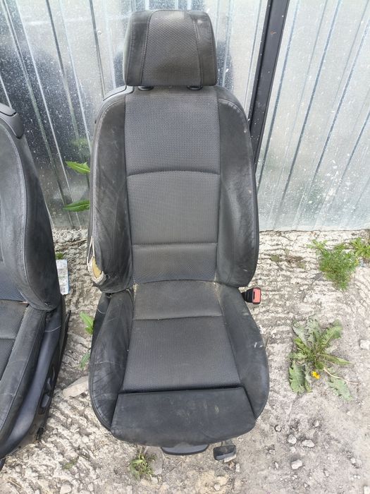 Fotele przód BMW E92 M-pakiet Alcantara Wysyłka
