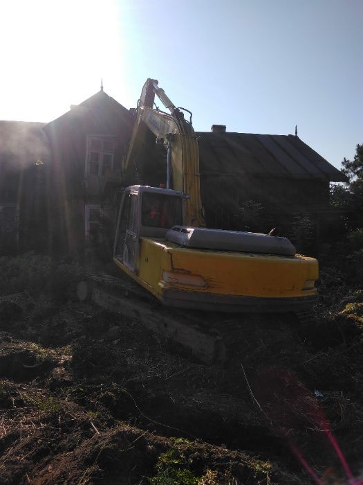 rozbiórki budynków