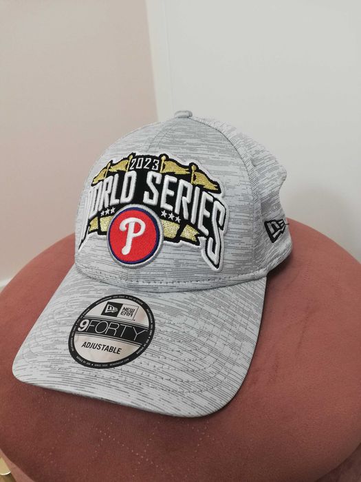 Czapka z daszkiem New Era Philadelphia Phillies szara