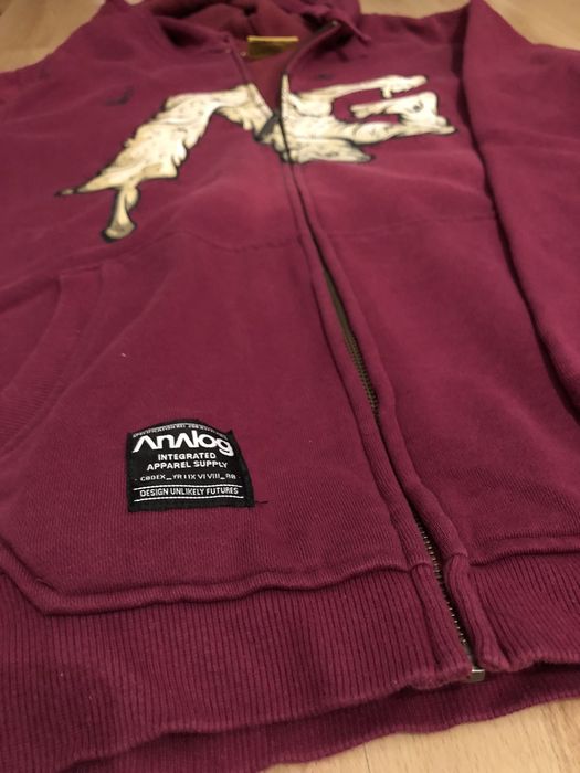 Bluza z kapturem Analog