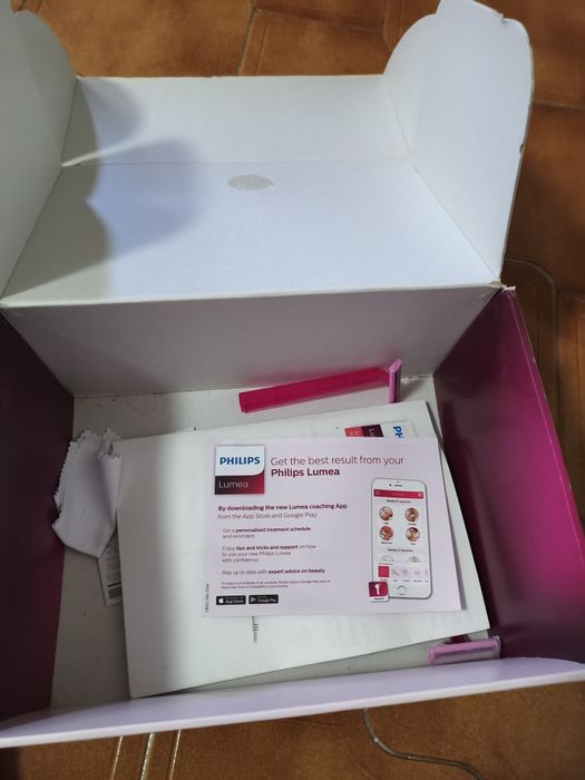 Máquina depilação a laser PHILIPS