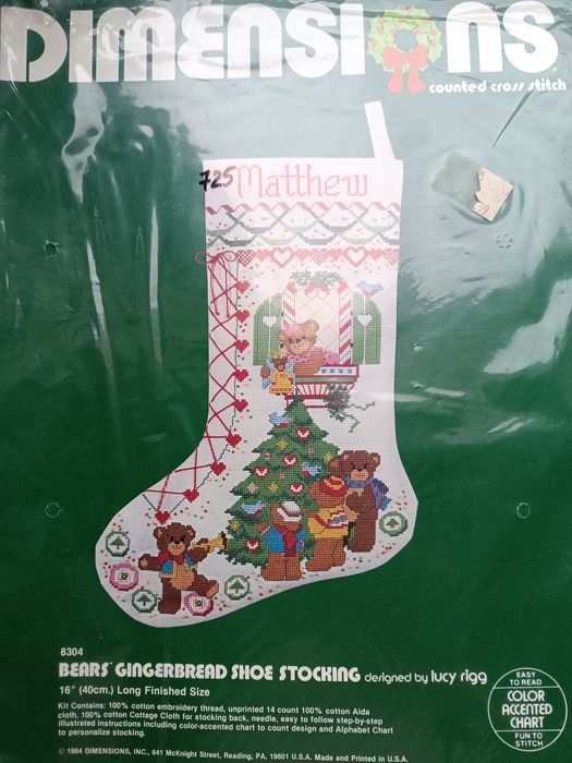 Набори для вишивання dimensions