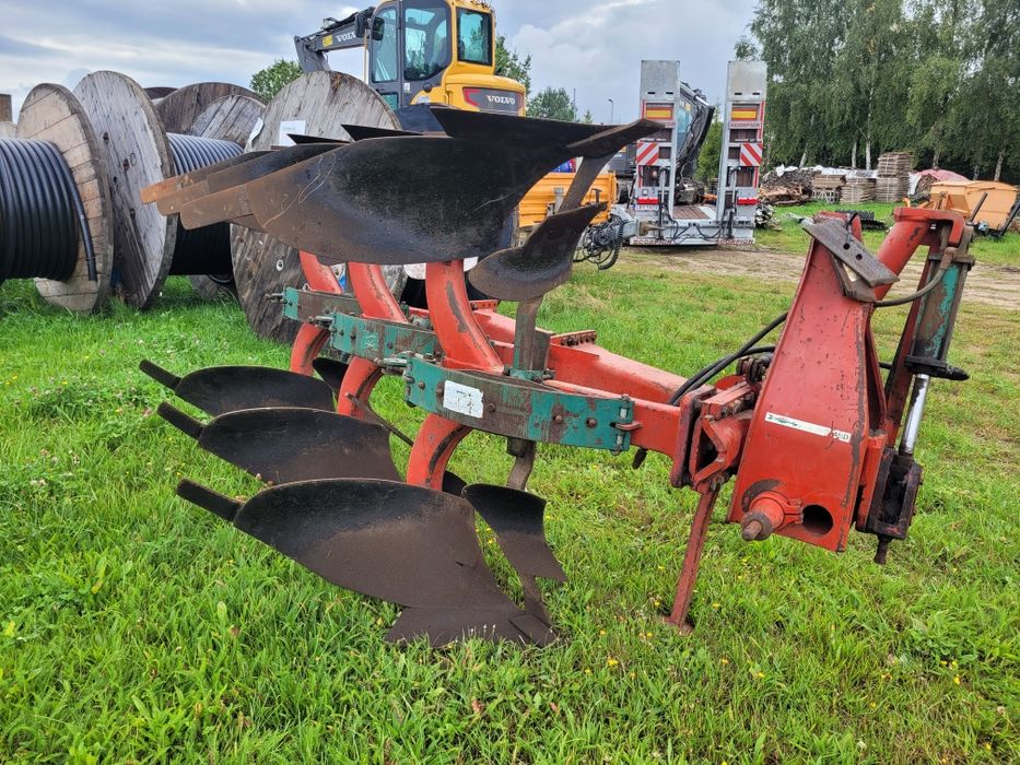 Pług kverneland 3 skibowy obrotowy