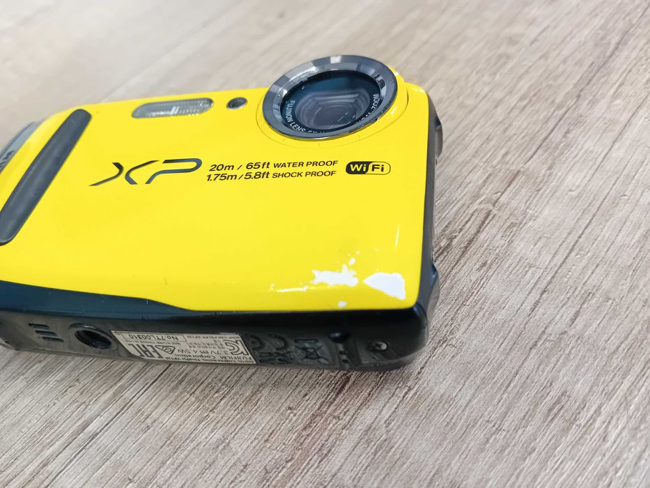 FUJIFILM FinePix XP120 – w pełni sprawny