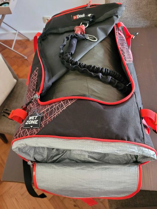 Kites BEST 9m com Barra - Kitesurf