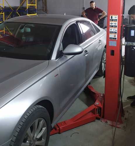 Підйомник двостоїчний 4 т .Акція!!