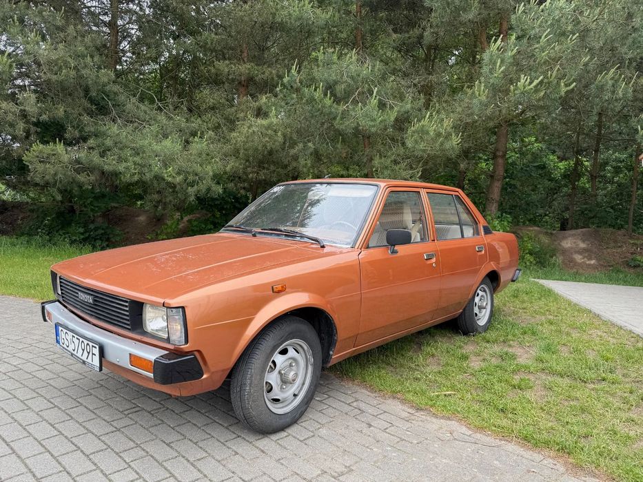 Toyota Corolla Toyota Corolla 1981 75 KM 1296 cm3