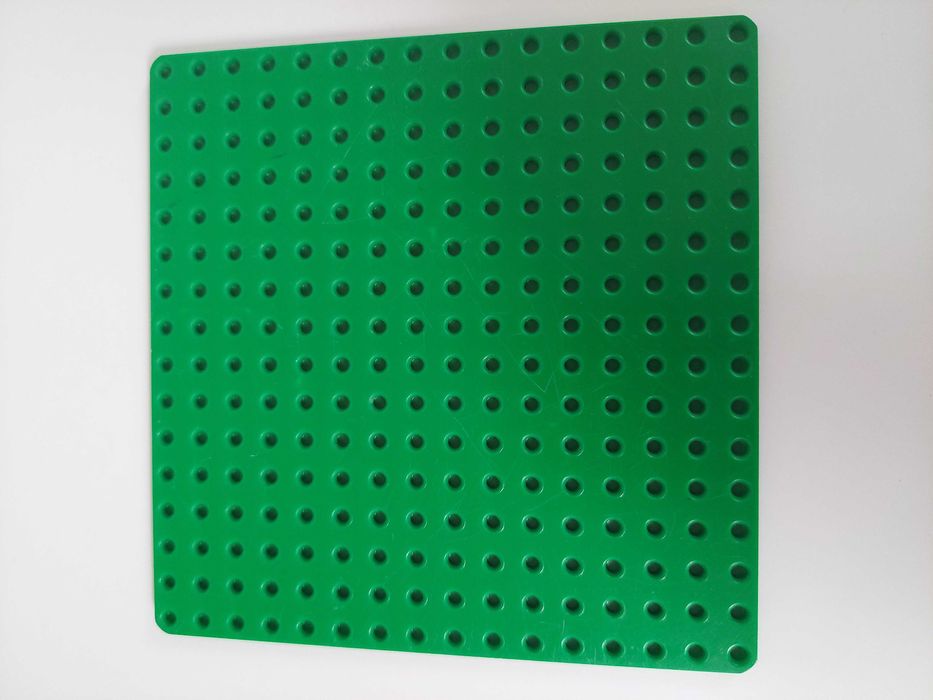 Lego Baseplate 3867 16x16 - płytka bazowa green - zielona