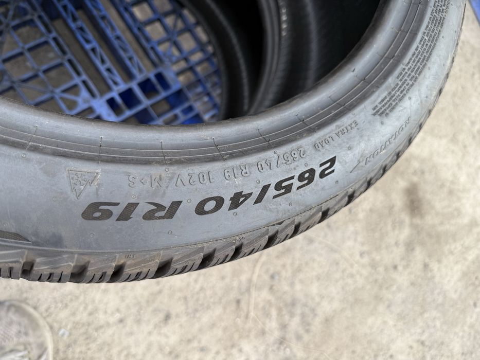 265/40 r19 295/35 r19 Pirelli P Zero winter 2 95% Резина зимняя
