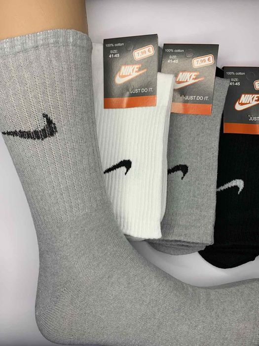 Мікс | Шкарпетки Nike | носки Найк | 12 пар