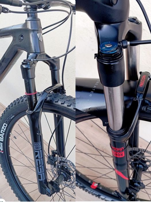 JF-Bikes Bicicletas Carbono 12v M 29 Trek procaliber/Cube reaction