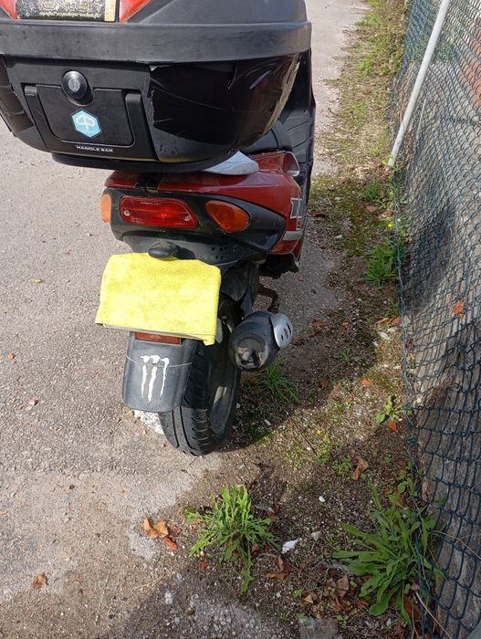 Scooter  Piaggio  NRG AC 2004 R/AGUA
