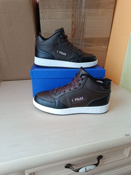Зимові шкіряні черевики Fila Оригінал