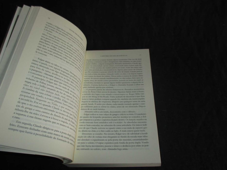 Livro A História de Edgar Sawtelle David Wroblewski