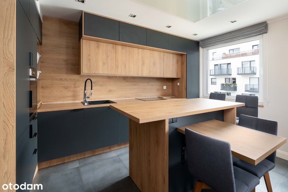 3 pokoje przy Lasku Marcelińskim|57,77 m²|2 balkony|Garażx2 |2020 r.
