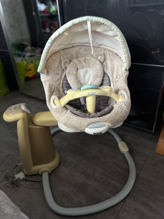 Bujak Graco elektryczny
