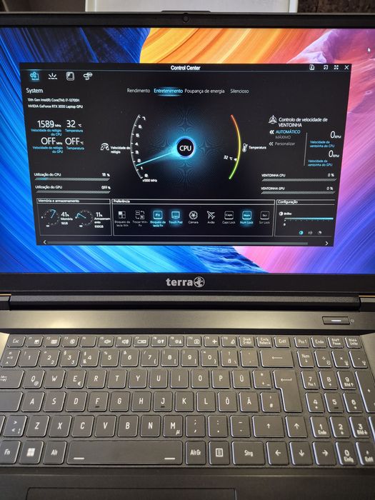 Portátil 17 Terra Mobile I7 RTX