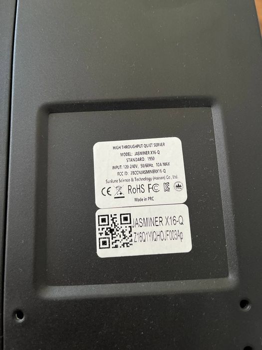 Jasminer X16Q 8Gb 1,95GH/s