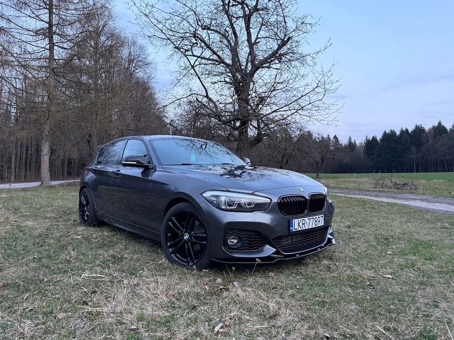 BMW Seria 1 Pierwszy właściciel, zadbany, nowe opony