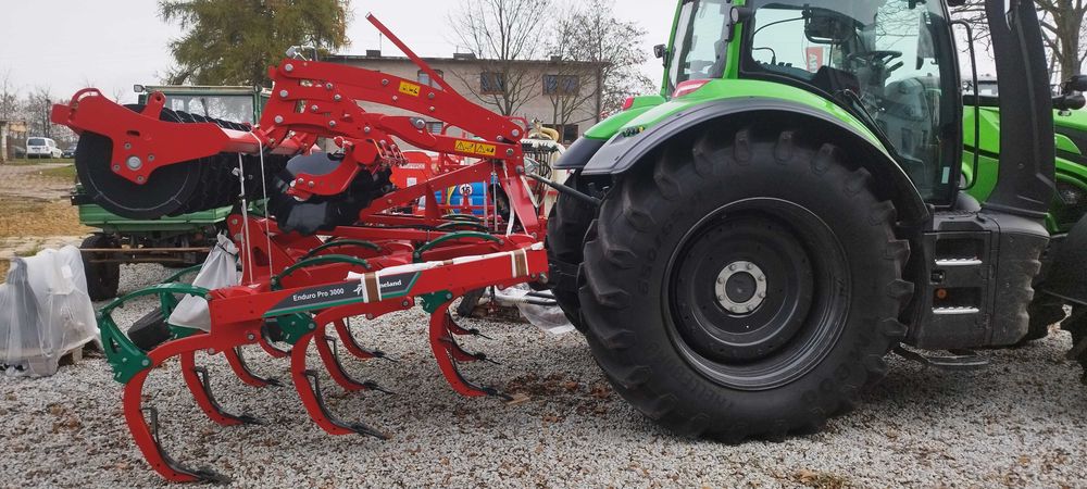 KVERNELAND ENDURO 3000 agregat do głębokiej i płytkiej uprawy