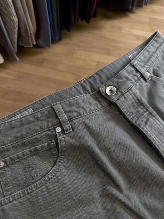 Джинсы Brunello Cucinelli, оригинал.