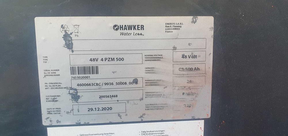 Wózek Widłowy elektr LINDE E14