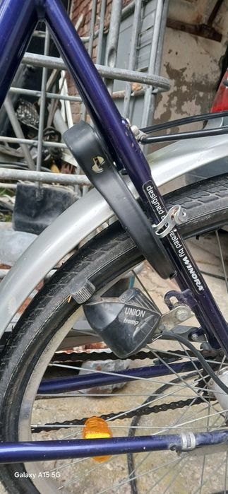 Rower damka stabilnego bdb