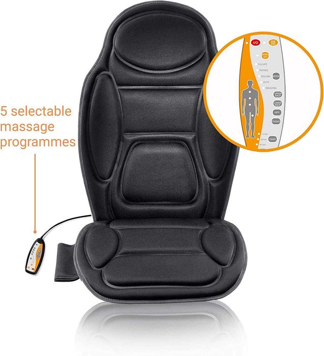(NOVO) Assento de Massagem Térmico, 5 programas