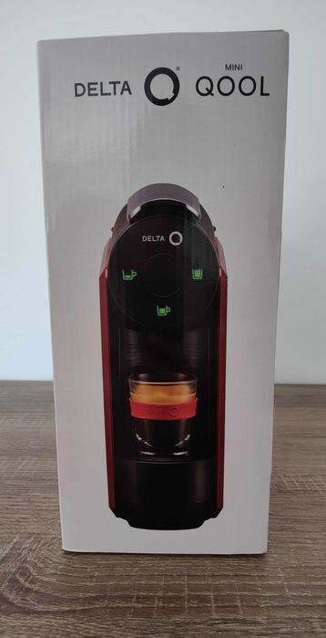 Máquina de Café DELTA Q Mini Qool Vermelho "NOVA"