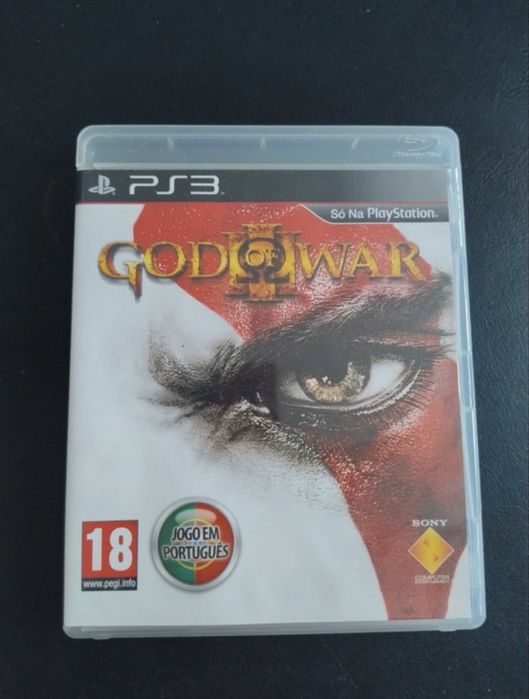 God of War jogo PS3