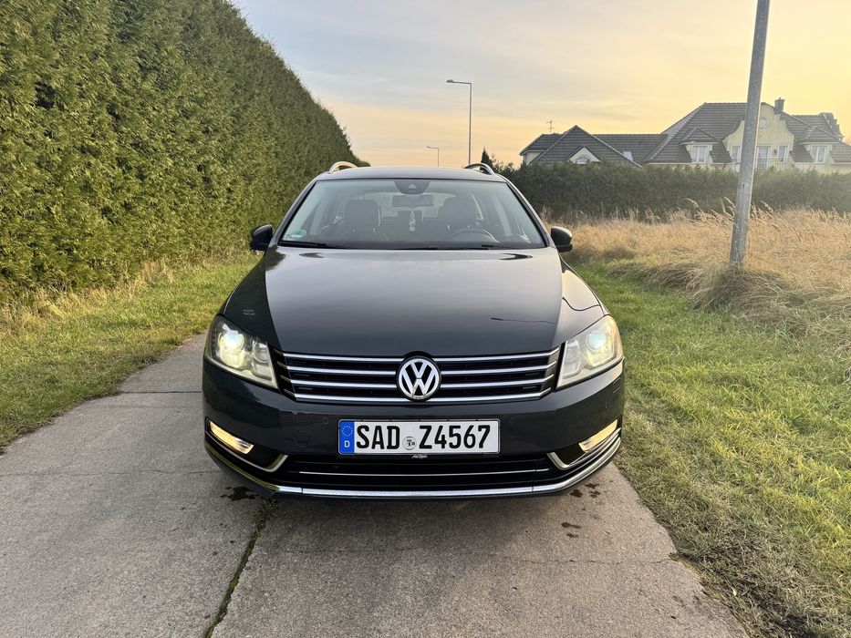 VW Passat HighLine 2.0TDI DSG Skóry Alcantara Bi-xenon Sprowadzony