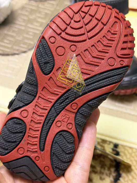 Безкоштовно, дитячі зимові чоботи, нові, розмір 21