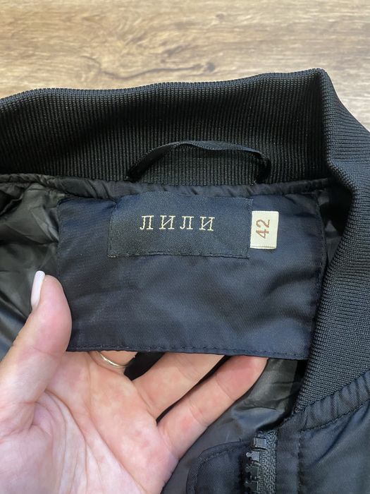 Бомбер, куртка на весну