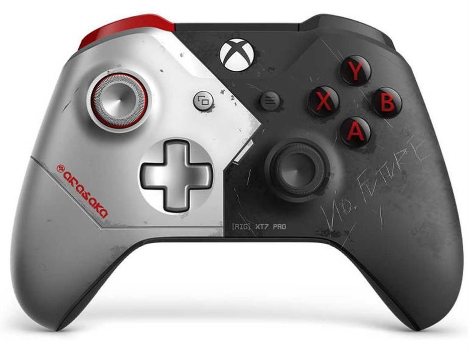 Consola XBox One X Cyberpunk 2077 Edition 1TB - NOVA e selada