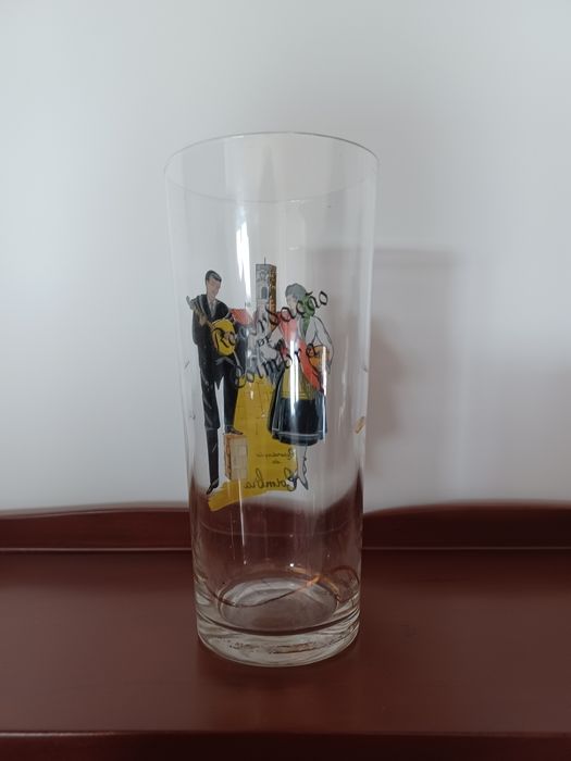 Copo Vintage Recordação de Coimbra