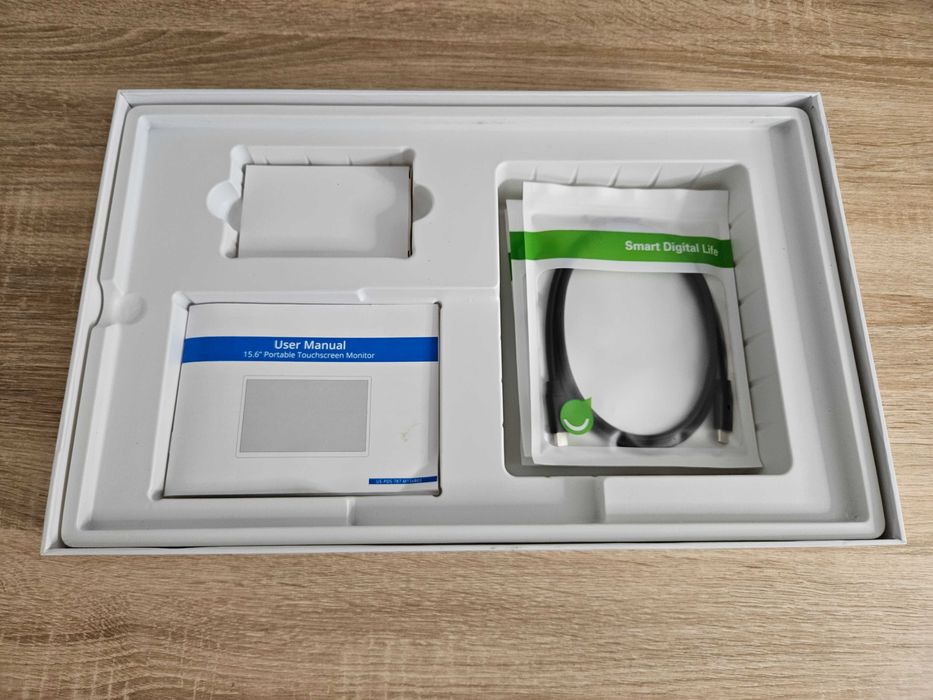 Портативный сенсорный монитор UPERFECT Y 15,6" FullHD|IPS|USB C|HDMI