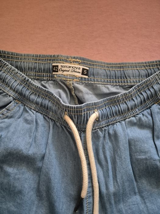 Spodnie damskie cienkie