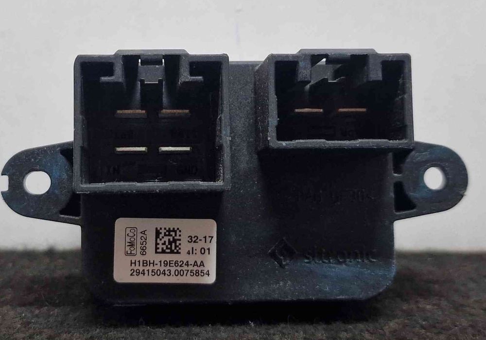 Resistência da Chauffage / Sofagem H1BH19E624AA - FORD FIESTA VII