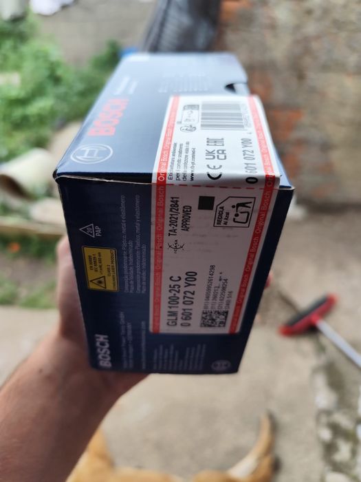 Medidor Laser Bosch