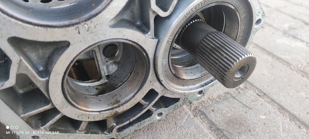 Obudowa Skrzyni 5HP-19 EYF Części Blask Gołdap