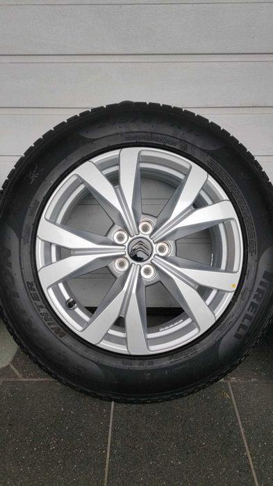 Koła Citroen C5X C5 Aircross Peugeot 17'' 5x108  215/65/17(OL1712)