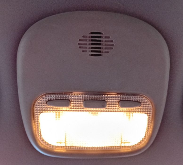 Plafonier frente CITROËN C5 II (RC_)