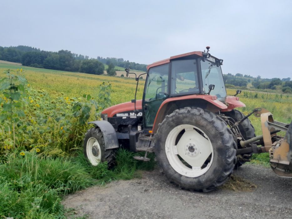 New holland m100 case