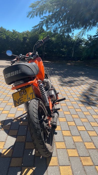 Mota casal Boss com motor zundapp