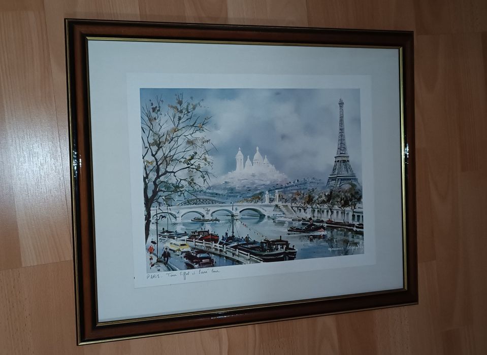 Vários quadros antigos