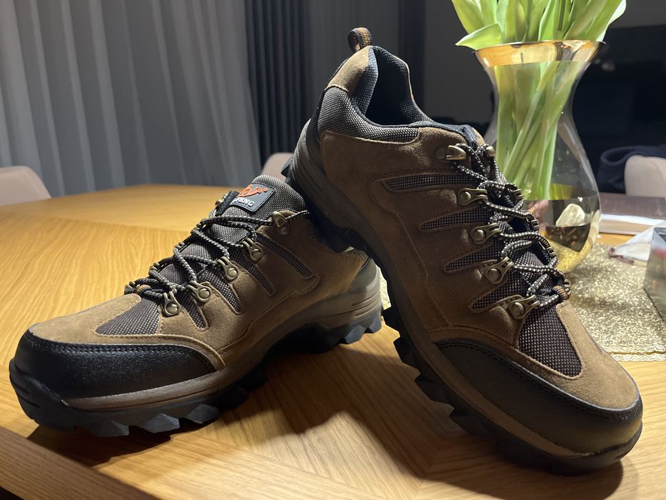 Fajne i masywne buty