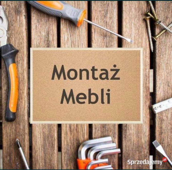 Składanie Skręcanie montaż mebli z paczek