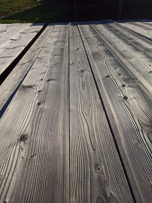 Stare deski, postarzane, boazeria