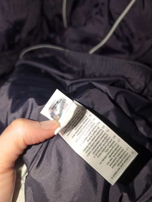Куртка пуховик М The North Face стан нової